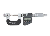 Interchangeable Tip Type Screw Thread Micrometer