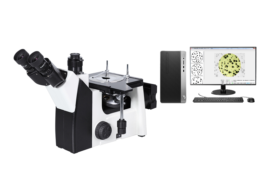 Computerized Metallurgical Microscope TIME-2000W