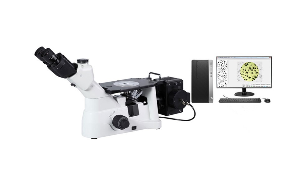 Metallographic Microscope with Computer TIME-30MW