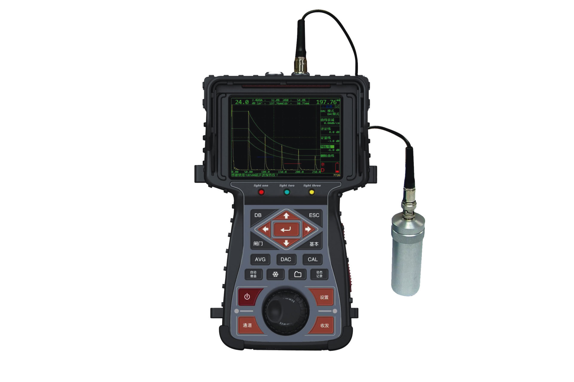 Portable Ultrasonic Flaw Detector TUD290