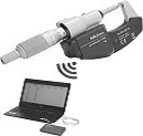 <U-WAVE>The interface for transmitting measurement data to your PC

Measurement Data Wireless Communication System
U-WAVE fit [U-WAVE-TM(for Micrometers)/-TC(for Calipers)] U-WAVE-T