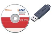 Common optional software for IT-016U/USB-ITN and U-WAVE
Measurement data collection software USB-ITPAK V2.1